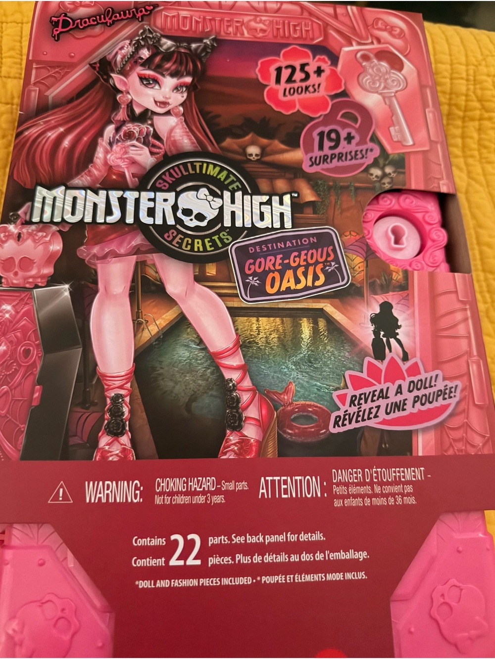 Monster High Gore-geous Oasis Draculaura NIB